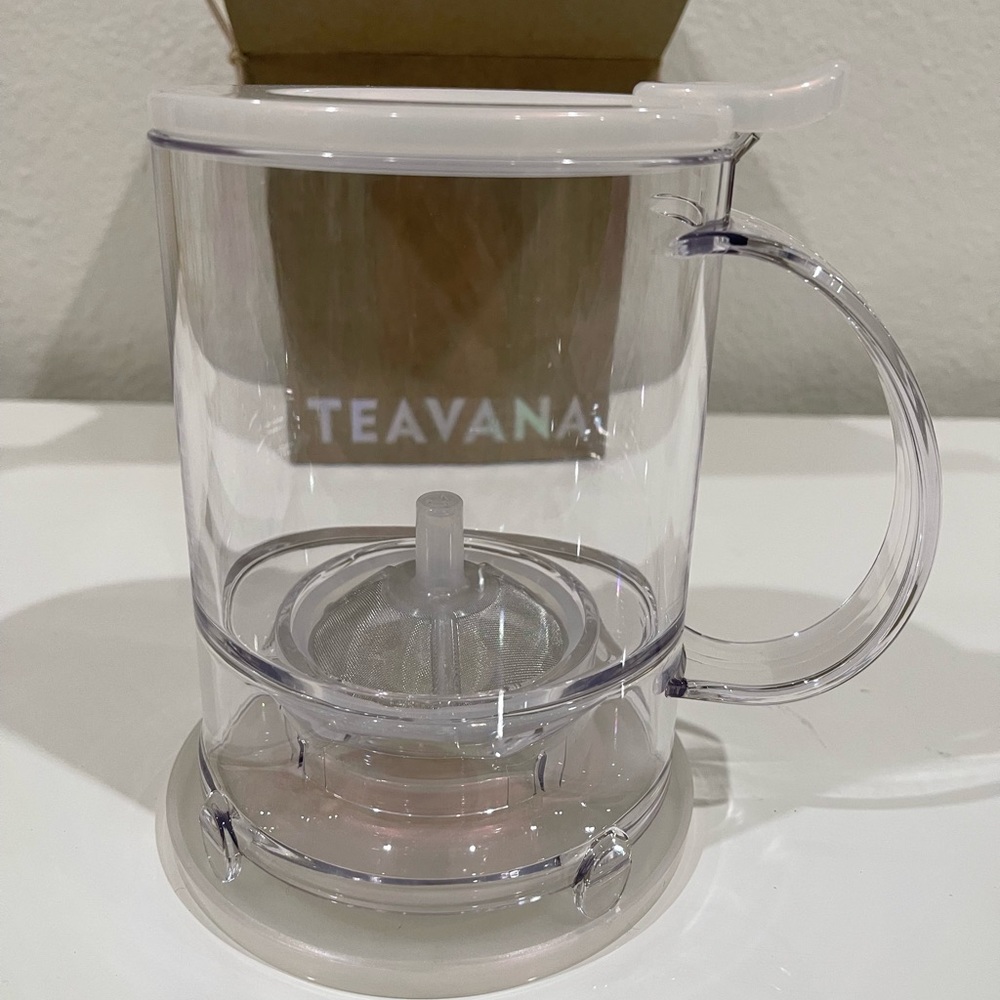 Pearl White Teavana Perfectea Maker: 16oz